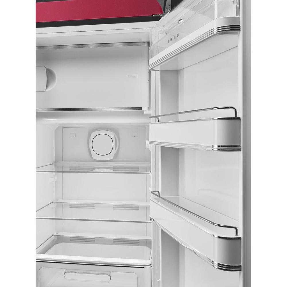 SMEG 50's RS chladnička s mrazícím boxem 244l/26l otv.pravé 153x60 cm FAB28R