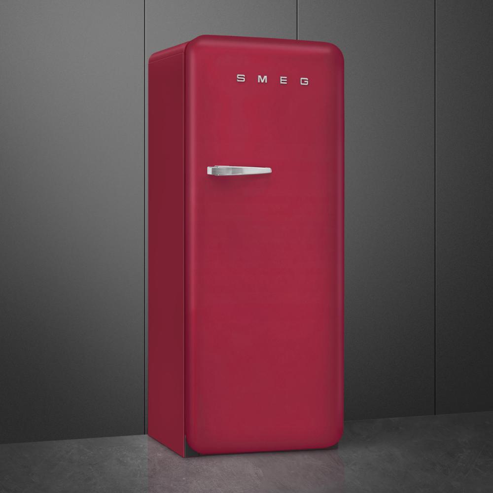 SMEG 50's RS chladnička s mrazícím boxem 244l/26l otv.pravé 153x60 cm FAB28R