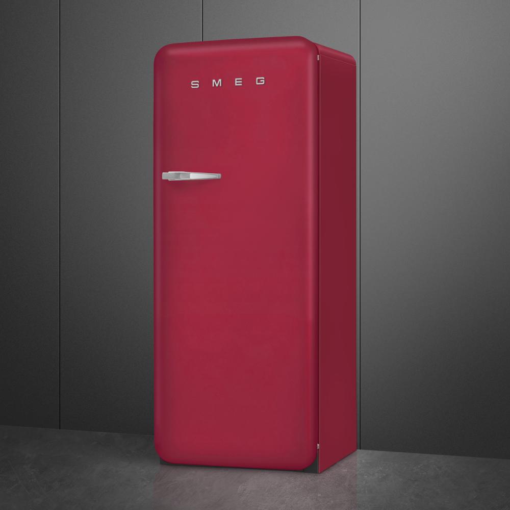 SMEG 50's RS chladnička s mrazícím boxem 244l/26l otv.pravé 153x60 cm FAB28R
