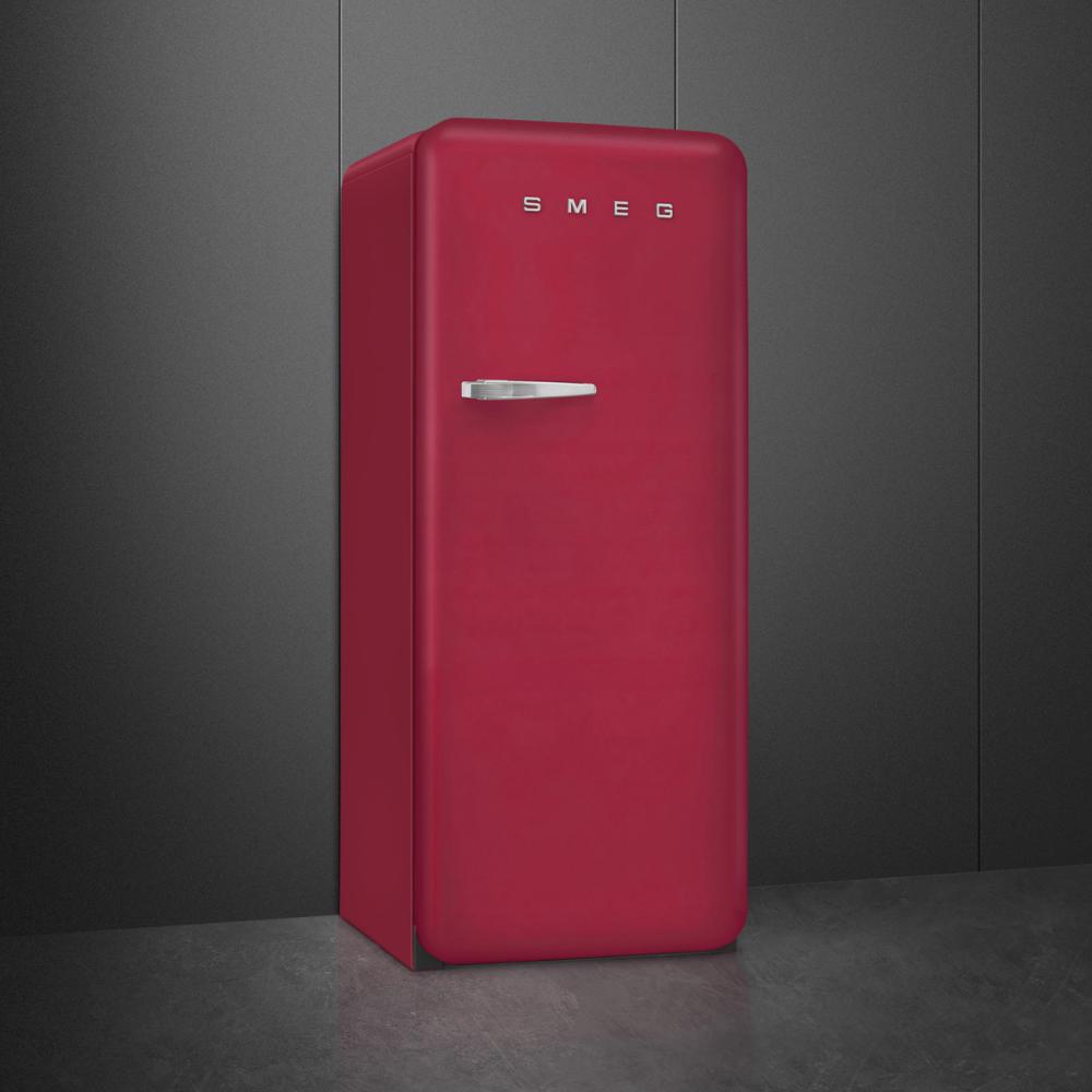 SMEG 50's RS chladnička s mrazícím boxem 244l/26l otv.pravé 153x60 cm FAB28R