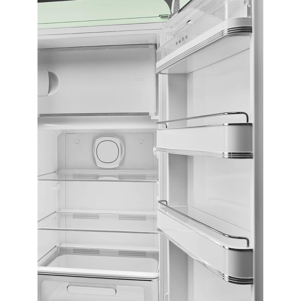 SMEG 50's RS chladnička s mrazícím boxem 244l/26l otv.pravé 153x60 cm FAB28R