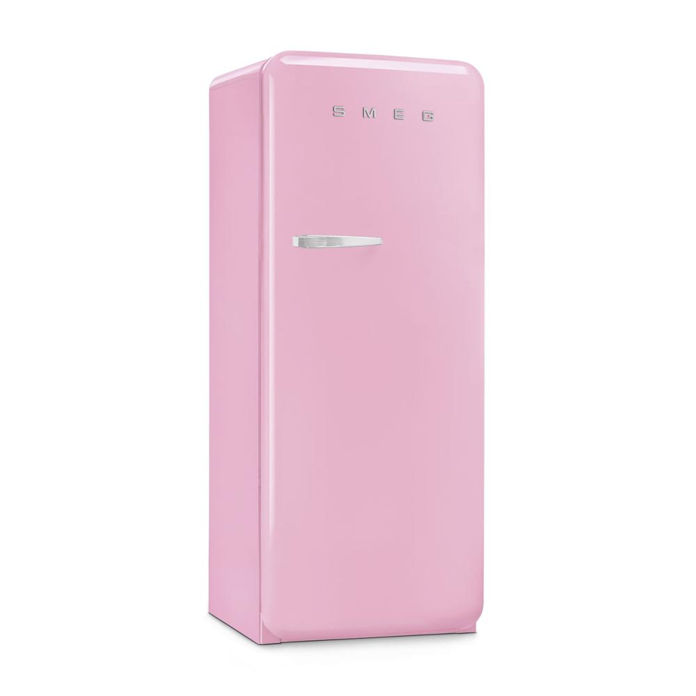 SMEG 50's RS chladnička s mrazícím boxem 244l/26l otv.pravé 153x60 cm FAB28R