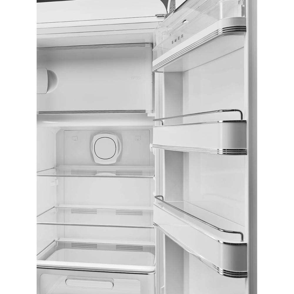 SMEG 50's RS chladnička s mrazícím boxem 244l/26l otv.pravé 153x60 cm FAB28R
