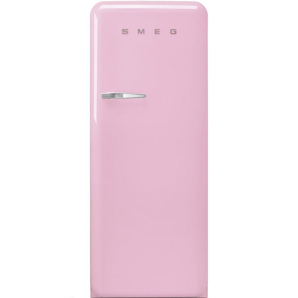 SMEG 50's RS chladnička s mrazícím boxem 244l/26l otv.pravé 153x60 cm FAB28R