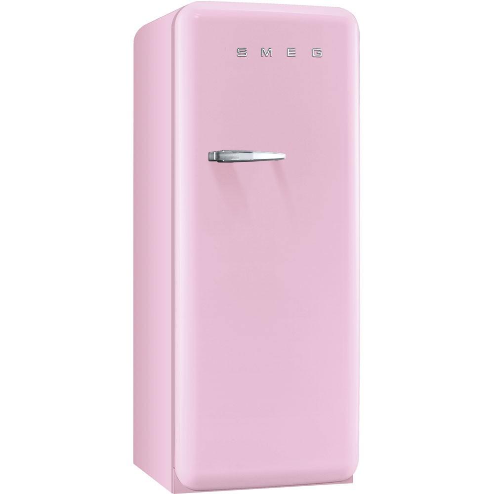 SMEG 50's RS chladnička s mrazícím boxem 244l/26l otv.pravé 153x60 cm FAB28R