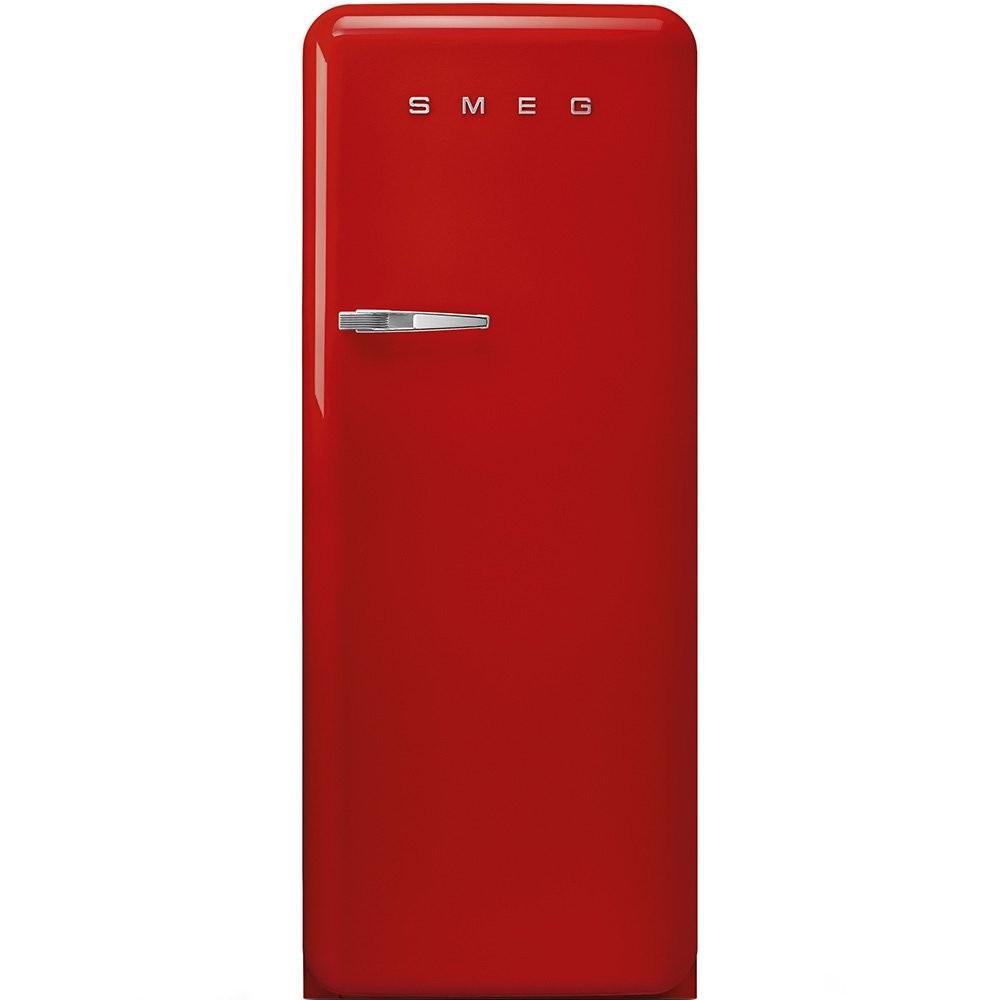 SMEG 50's RS chladnička s mrazícím boxem 244l/26l otv.pravé 153x60 cm FAB28R