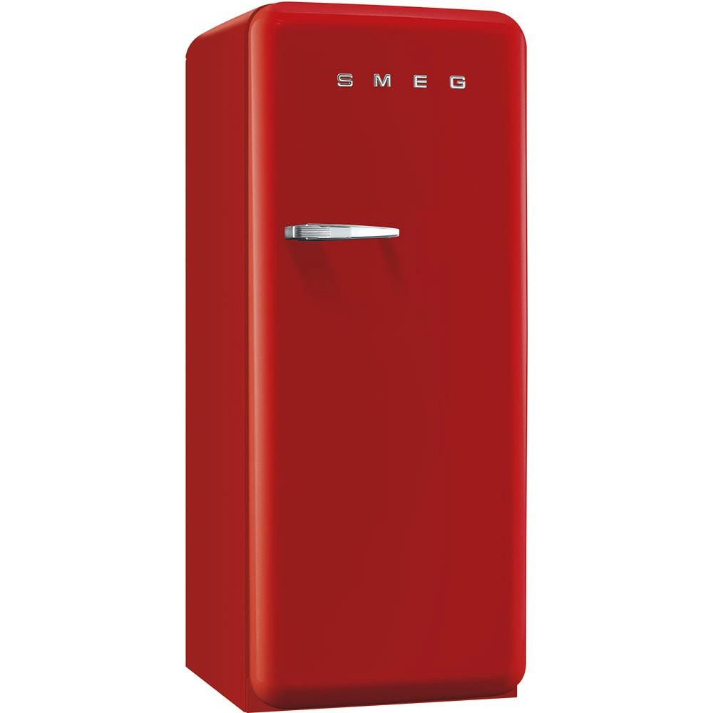 SMEG 50's RS chladnička s mrazícím boxem 244l/26l otv.pravé 153x60 cm FAB28R