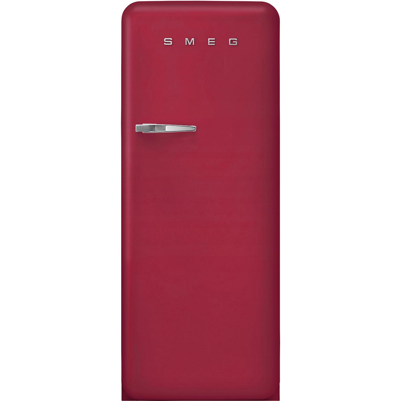 SMEG 50's RS chladnička s mrazícím boxem 244l/26l otv.pravé 153x60 cm FAB28R