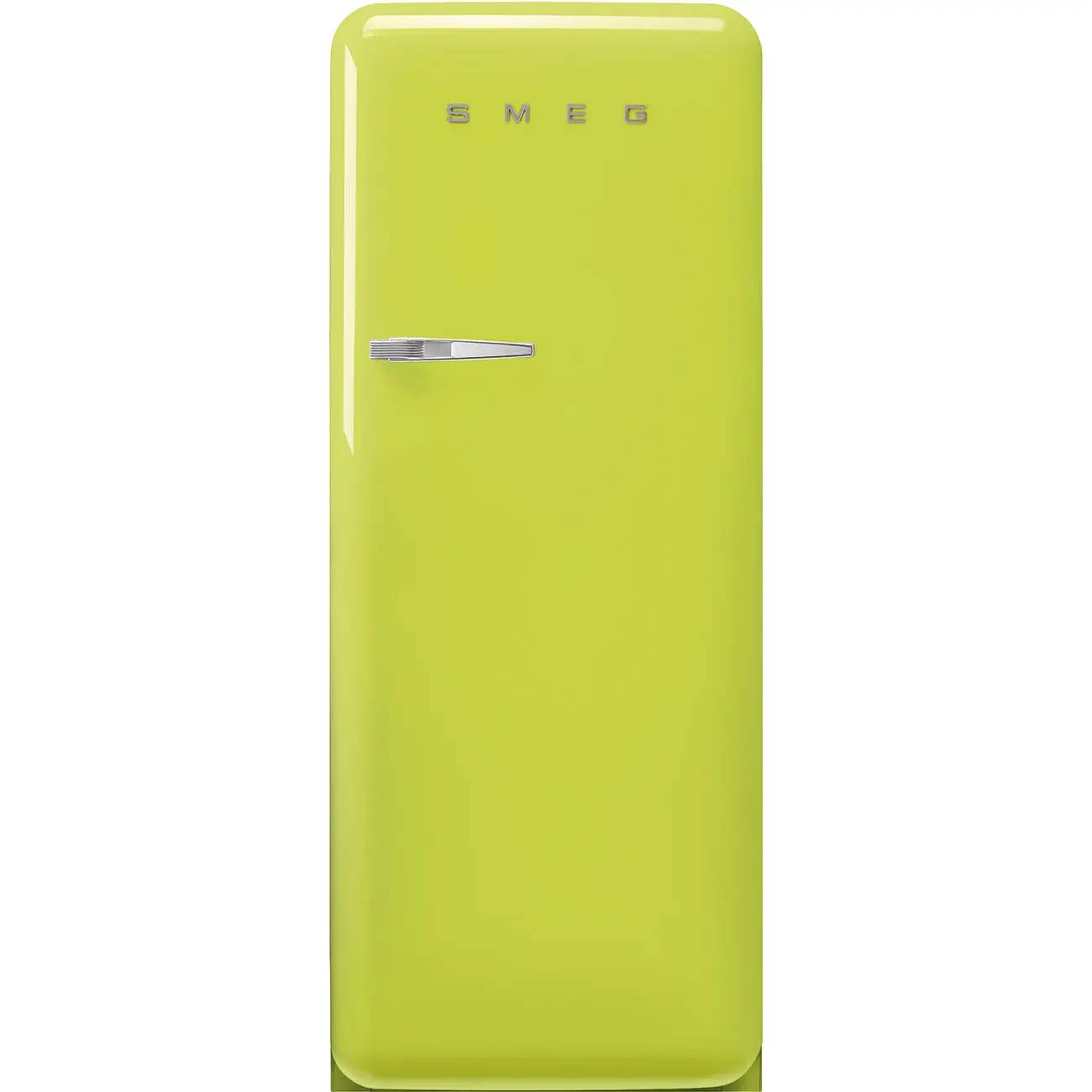 SMEG 50's RS chladnička s mrazícím boxem 244l/26l otv.pravé 153x60 cm FAB28R