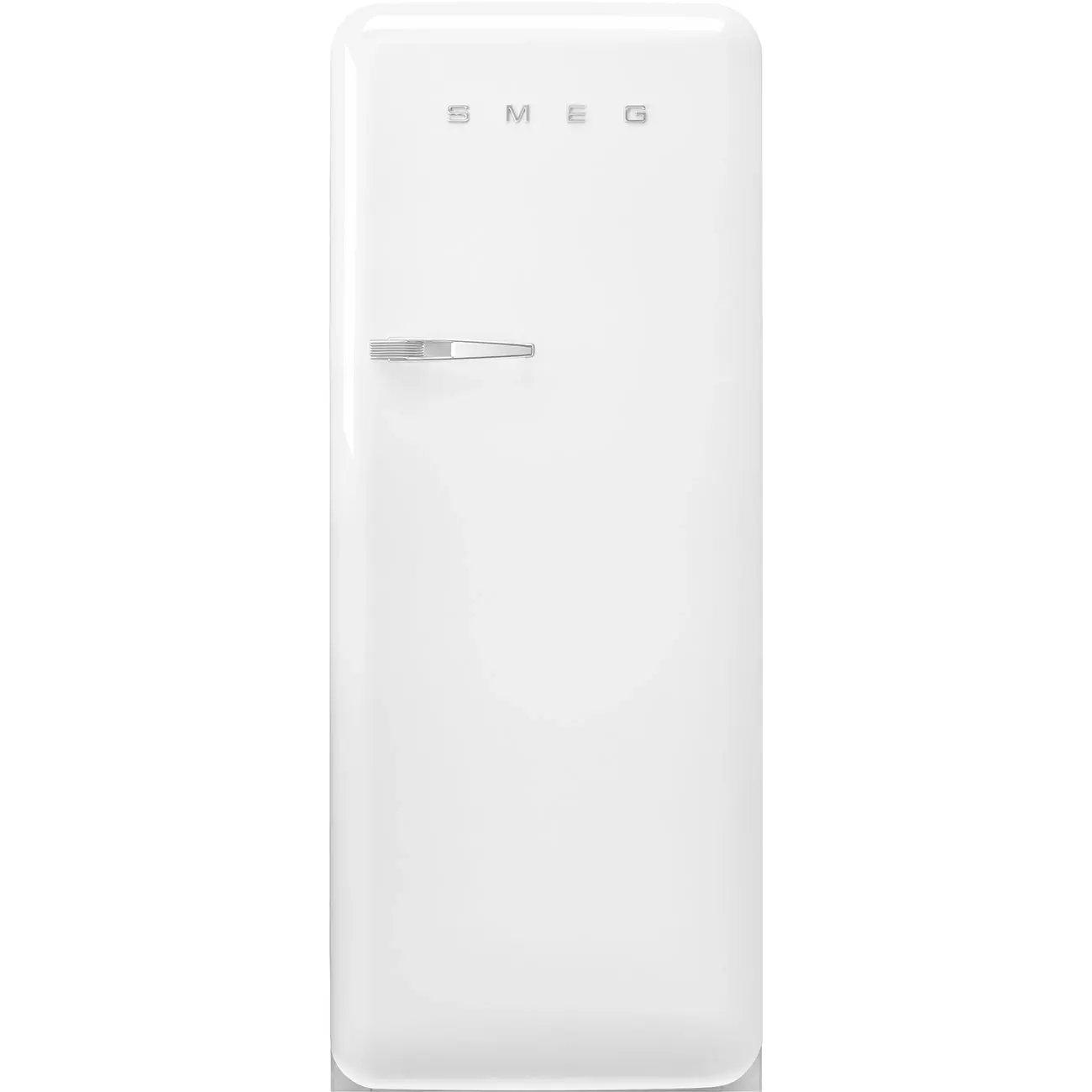 SMEG 50's RS chladnička s mrazícím boxem 244l/26l otv.pravé 153x60 cm FAB28R
