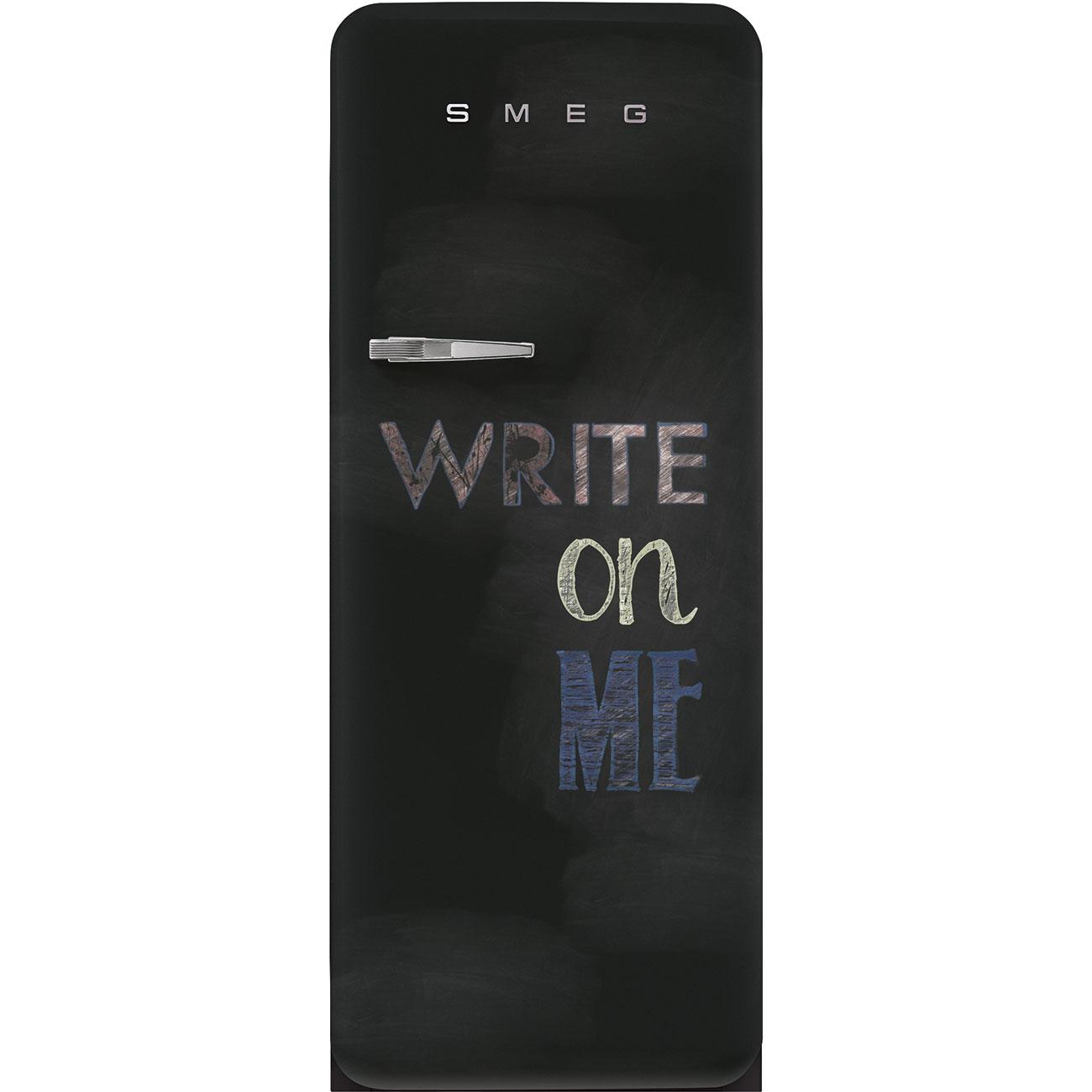 SMEG 50's RS chladnička s mrazícím boxem 244l/26l otv.pravé 153x60 cm FAB28R