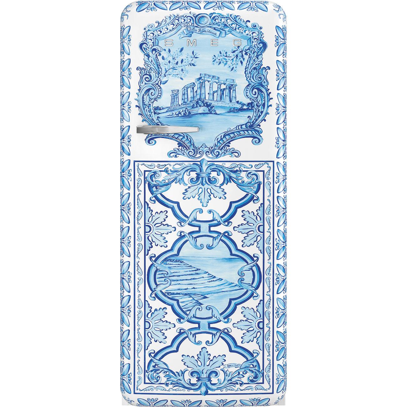 SMEG 50's RS chladnička s mrazícím boxem 244l/26l otv.pravé 153x60 cm FAB28R