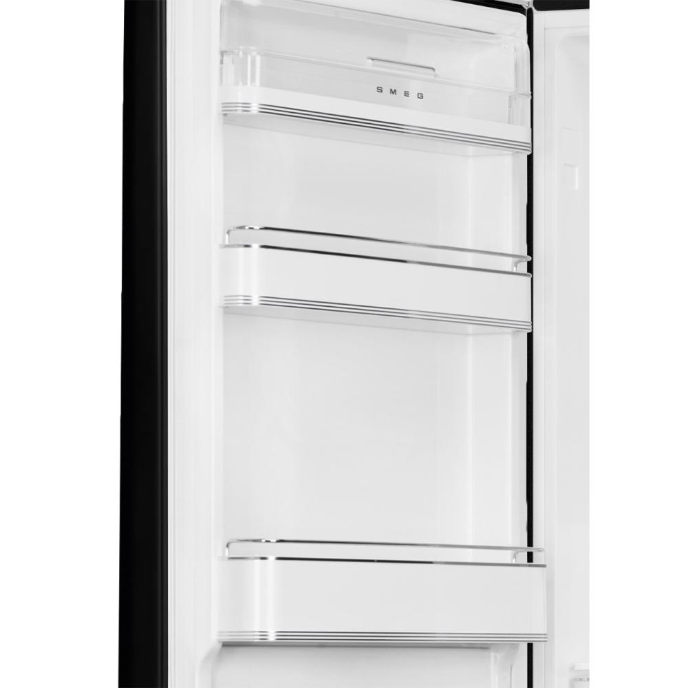 SMEG 50's RS kombinovaná lednice s mrazákem dole 234l/97l otv.levé 196x60 cm FAB32L 