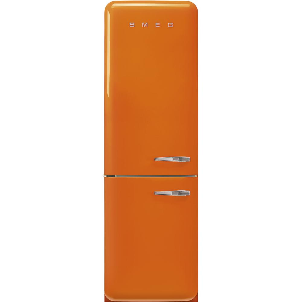 SMEG 50's RS kombinovaná lednice s mrazákem dole 234l/97l otv.levé 196x60 cm FAB32L 
