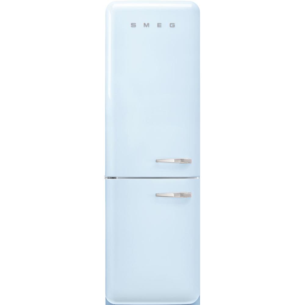 SMEG 50's RS kombinovaná lednice s mrazákem dole 234l/97l otv.levé 196x60 cm FAB32L 