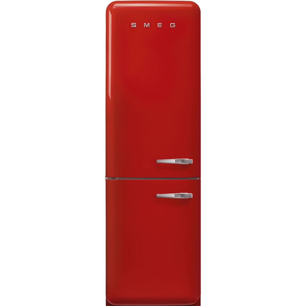 SMEG 50's RS kombinovaná lednice s mrazákem dole 234l/97l otv.levé 196x60 cm FAB32L 