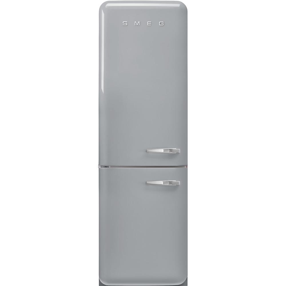 SMEG 50's RS kombinovaná lednice s mrazákem dole 234l/97l otv.levé 196x60 cm FAB32L 