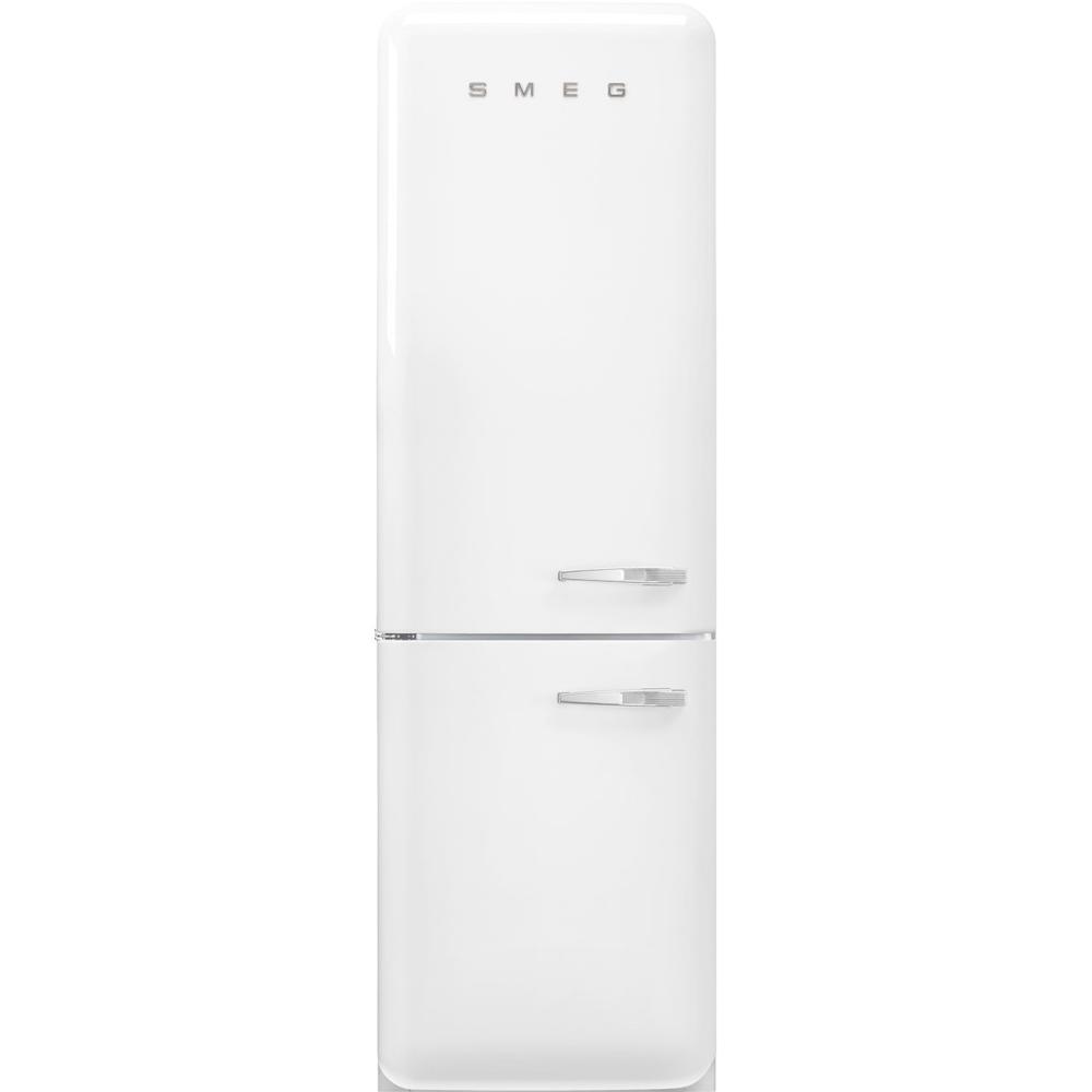 SMEG 50's RS kombinovaná lednice s mrazákem dole 234l/97l otv.levé 196x60 cm FAB32L 