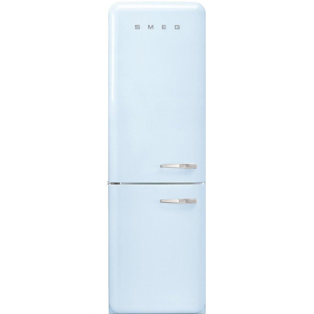SMEG 50's RS kombinovaná lednice s mrazákem dole 234l/97l otv.levé 196x60 cm FAB32L 