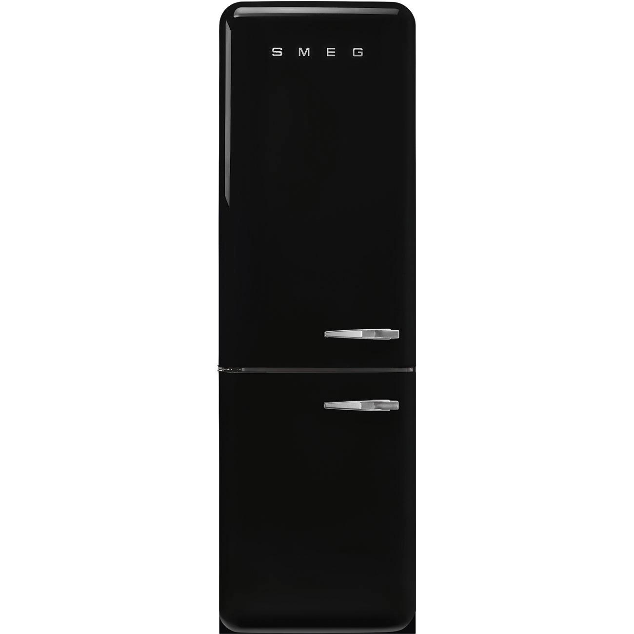 SMEG 50's RS kombinovaná lednice s mrazákem dole 234l/97l otv.levé 196x60 cm FAB32L 