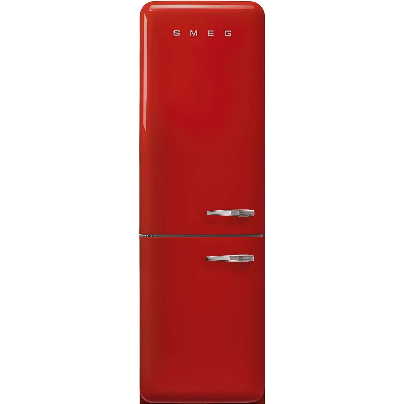 SMEG 50's RS kombinovaná lednice s mrazákem dole 234l/97l otv.levé 196x60 cm FAB32L 