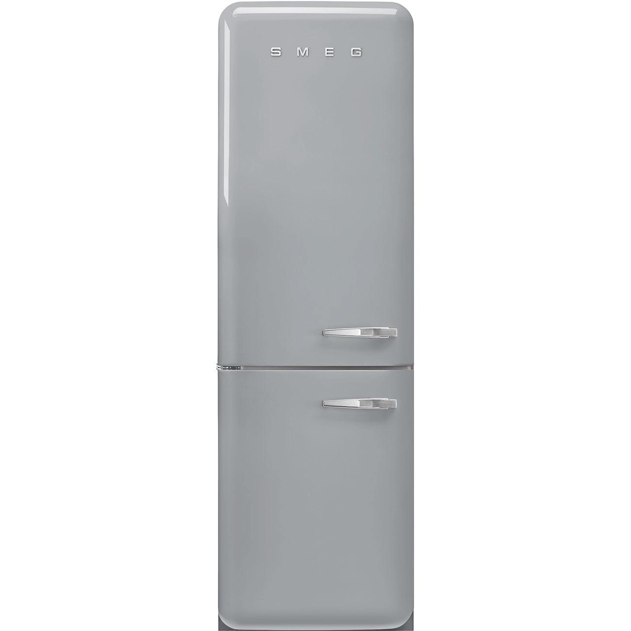 SMEG 50's RS kombinovaná lednice s mrazákem dole 234l/97l otv.levé 196x60 cm FAB32L 
