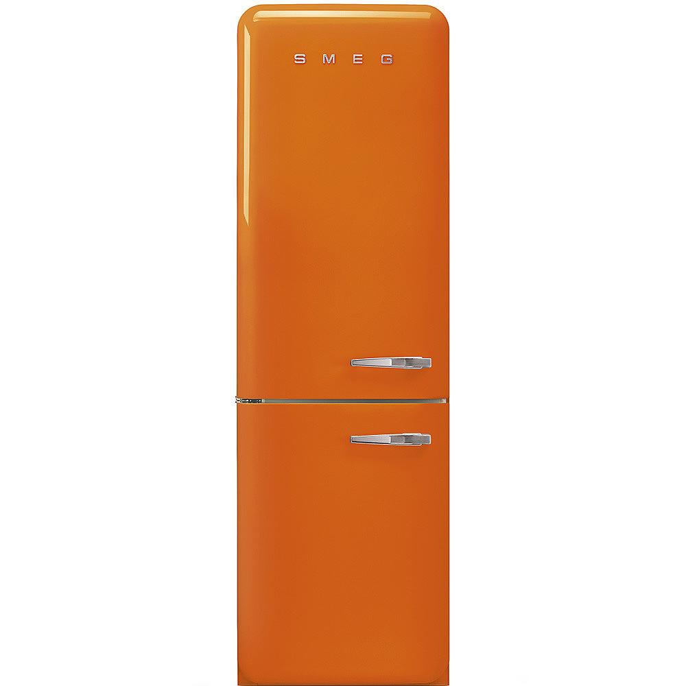 SMEG 50's RS kombinovaná lednice s mrazákem dole 234l/97l otv.levé 196x60 cm FAB32L 