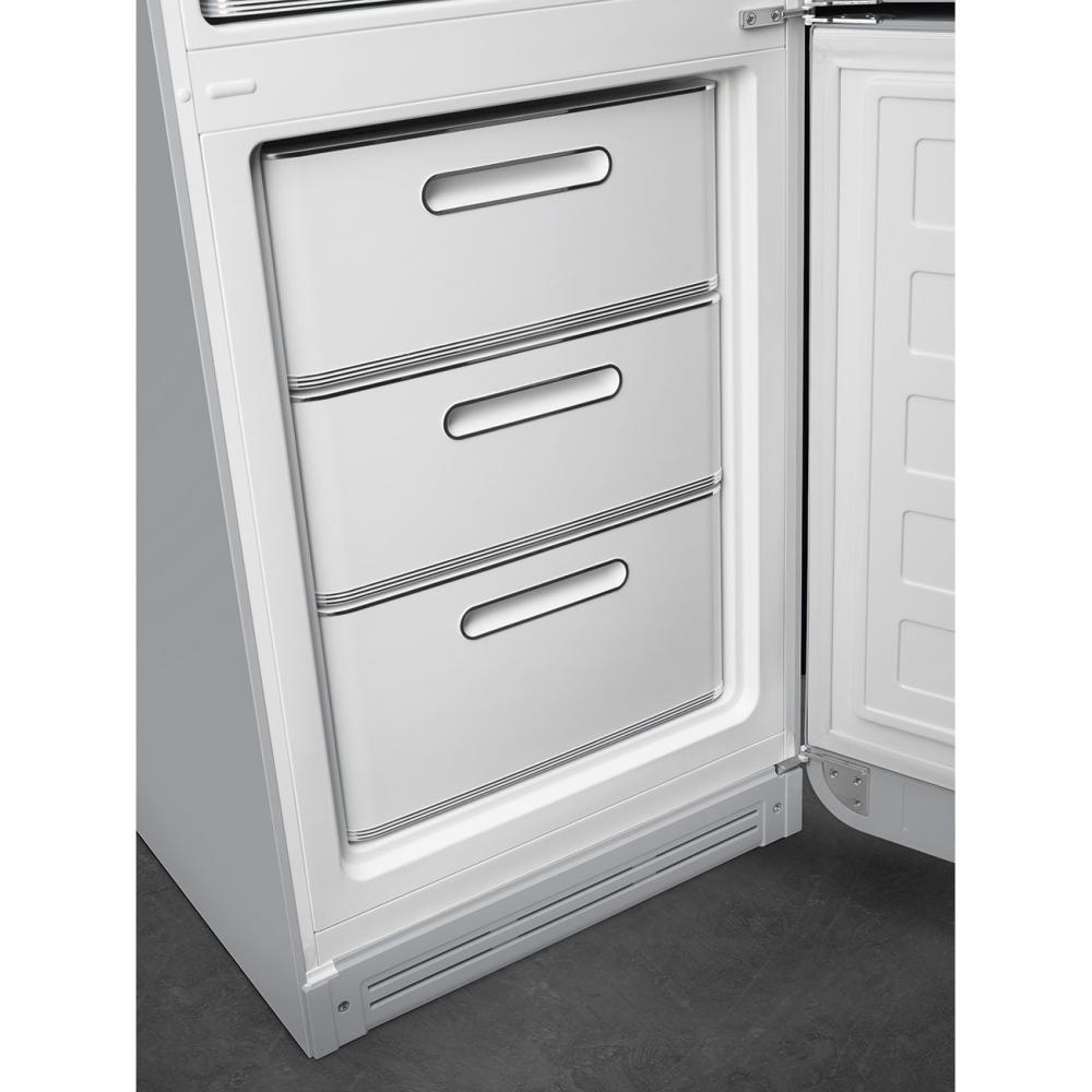 Lednice s mrazákem 50´s Retro Style FAB32 R, 234l/97l, pravostranné otvírání, tmavomodrá