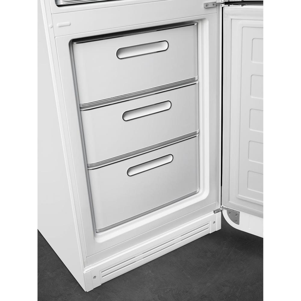 Lednice s mrazákem 50´s Retro Style FAB32 R, 234l/97l, pravostranné otvírání, tmavomodrá