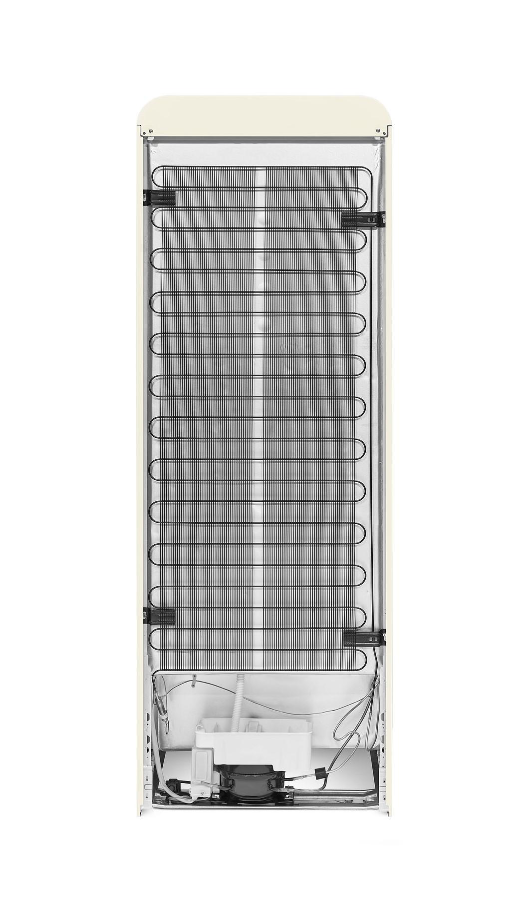 Lednice s mrazákem 50´s Retro Style FAB30 R, 222l/72l, pravostranné otvírání, černá