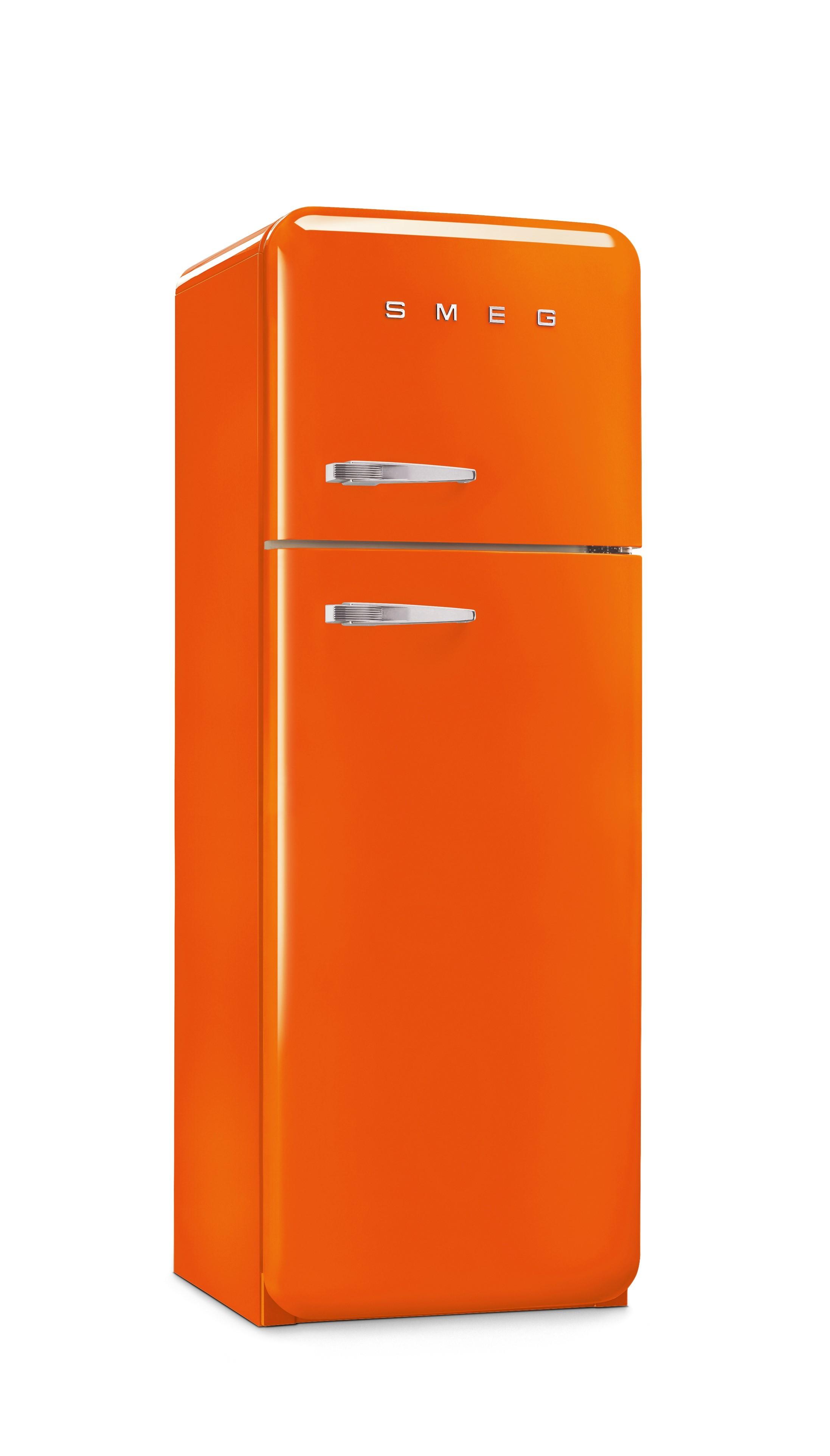 Lednice s mrazákem 50´s Retro Style FAB30 R, 222l/72l, pravostranné otvírání, černá