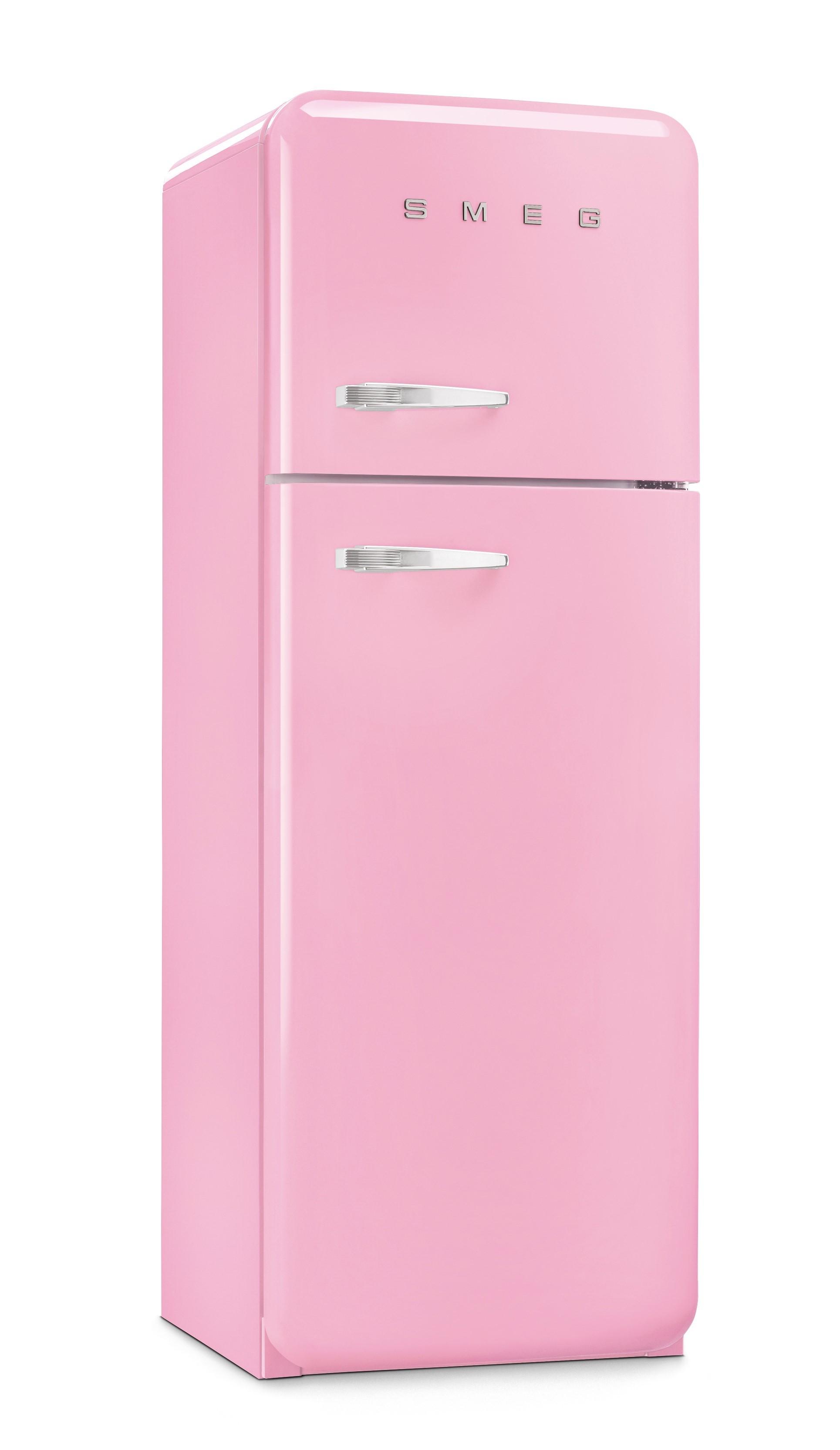 Lednice s mrazákem 50´s Retro Style FAB30 R, 222l/72l, pravostranné otvírání, černá