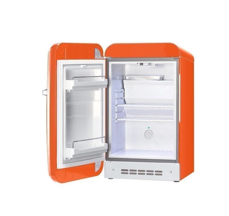 Lednice minibar 50´s Retro Style FAB5 L, 34l, levostranné otvírání