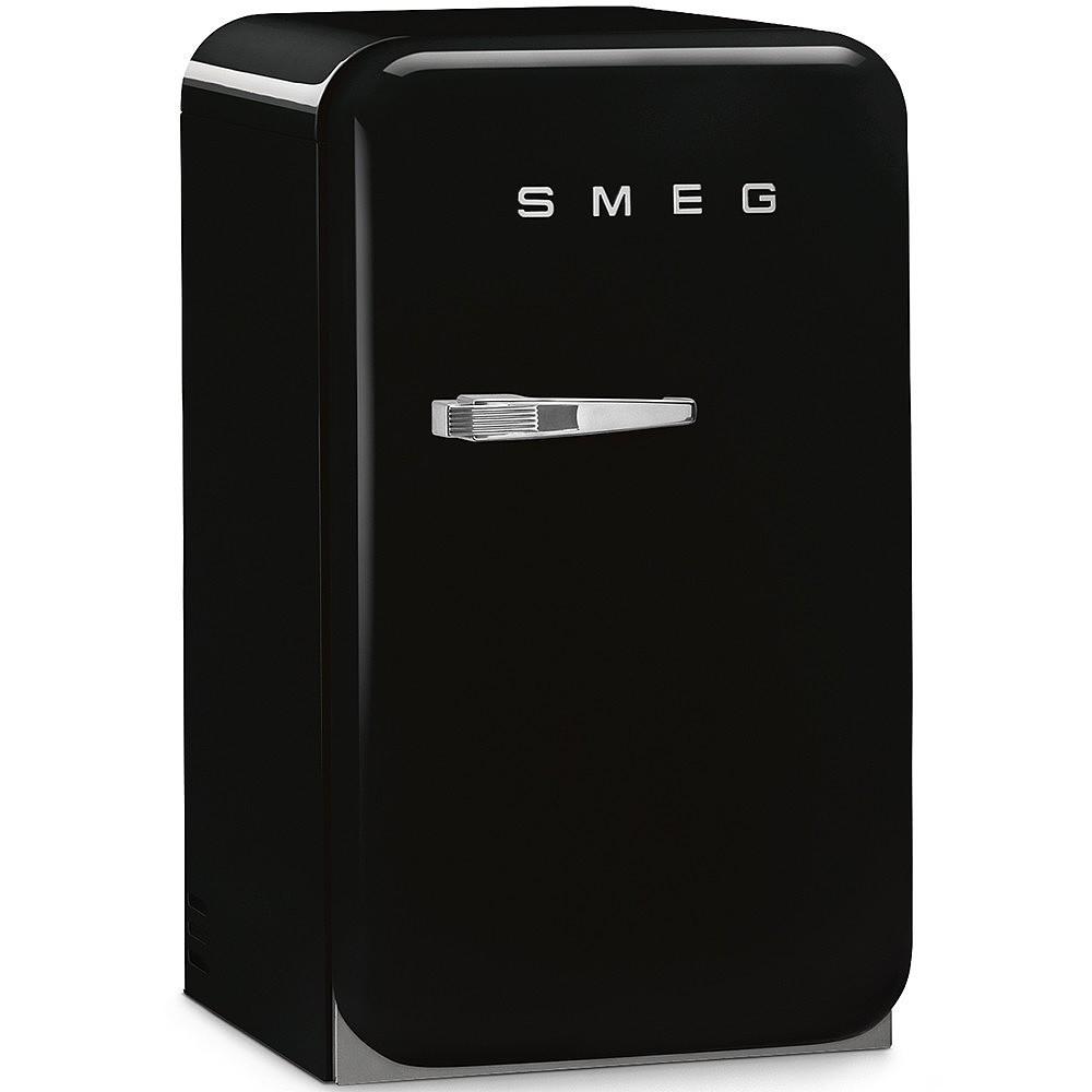 Lednice minibar 50´s Retro Style FAB5 R, 34l, pravostranné otvírání, černá