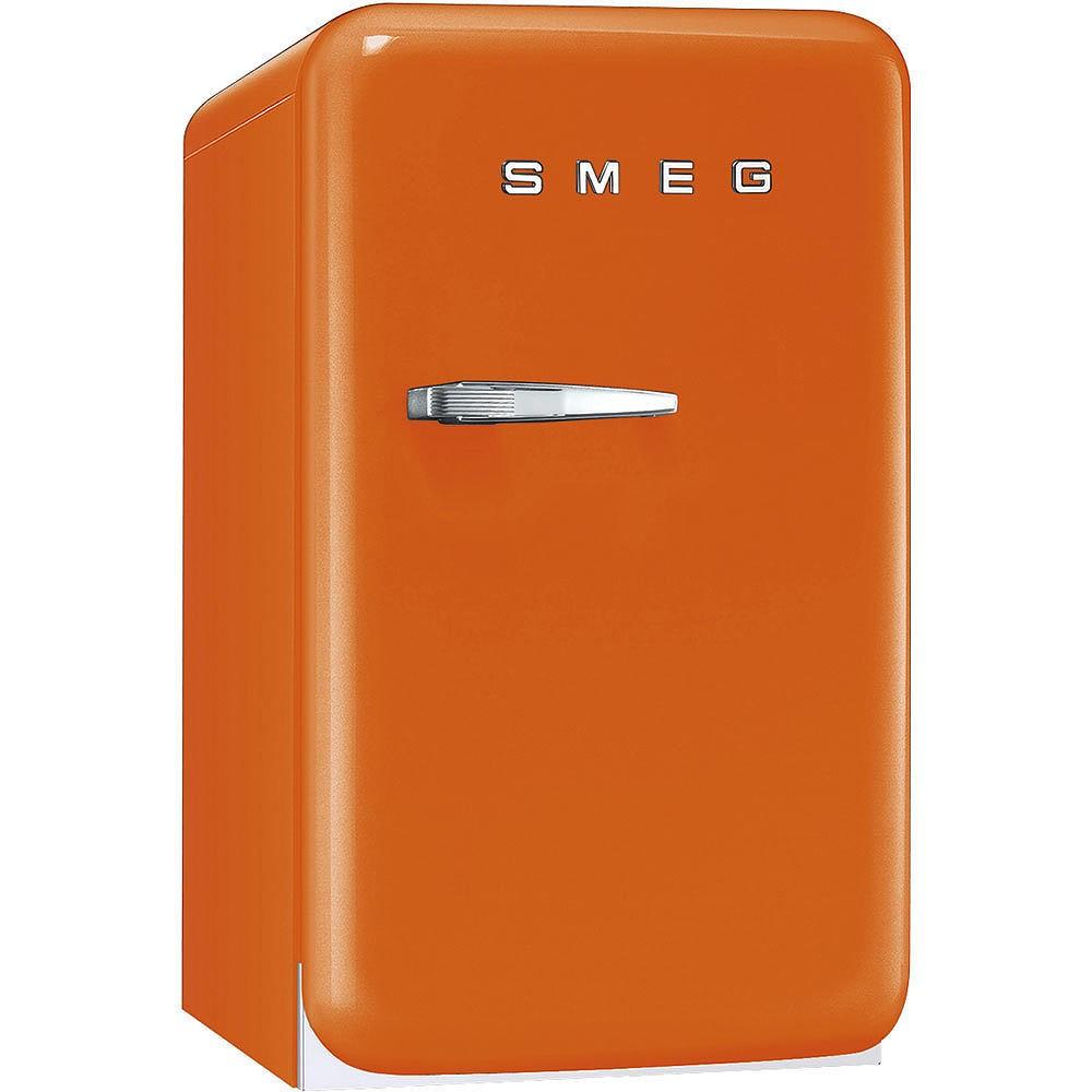 Lednice minibar 50´s Retro Style FAB5 R, 34l, pravostranné otvírání, černá