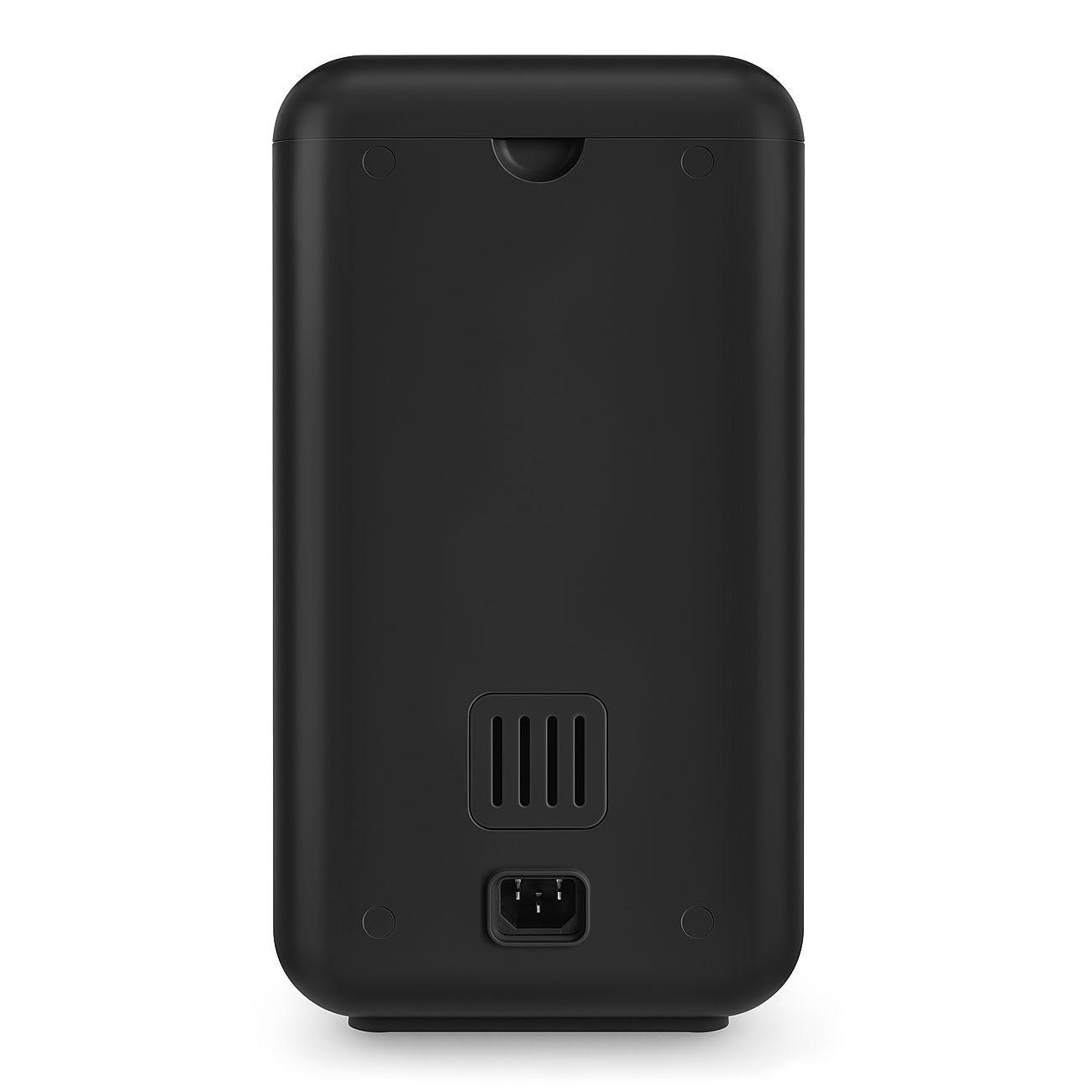 Automatický kávovar na espresso, černý