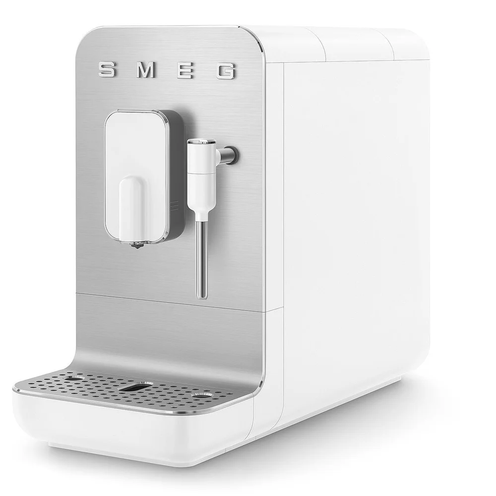 Automatický kávovar na espresso / cappuccino, bílý