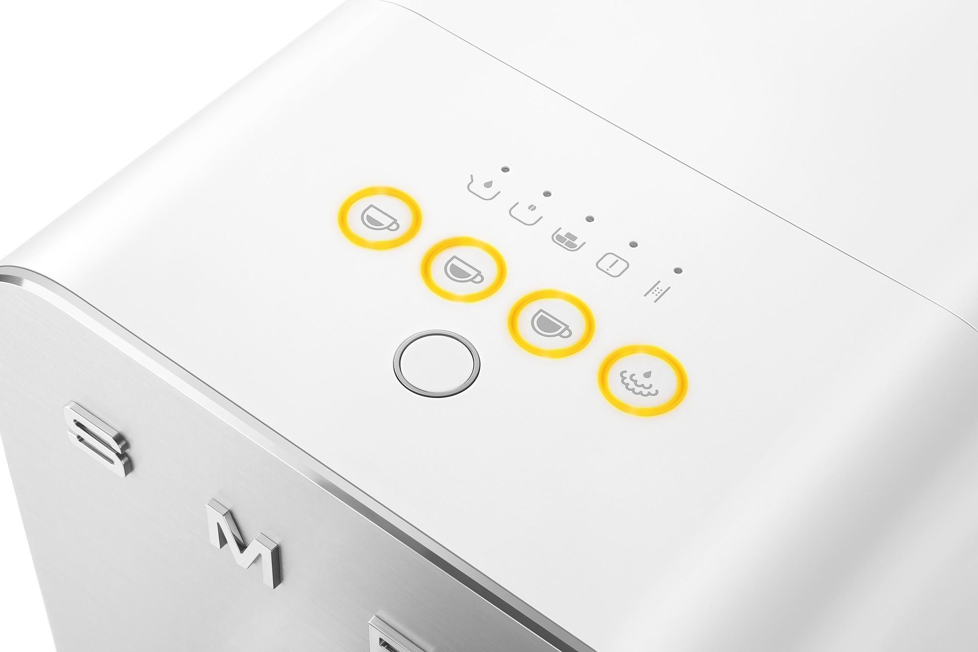 SMEG Automatický kávovar na espresso/cappuccino 19 barů / 1,4l bílý  (EOL)