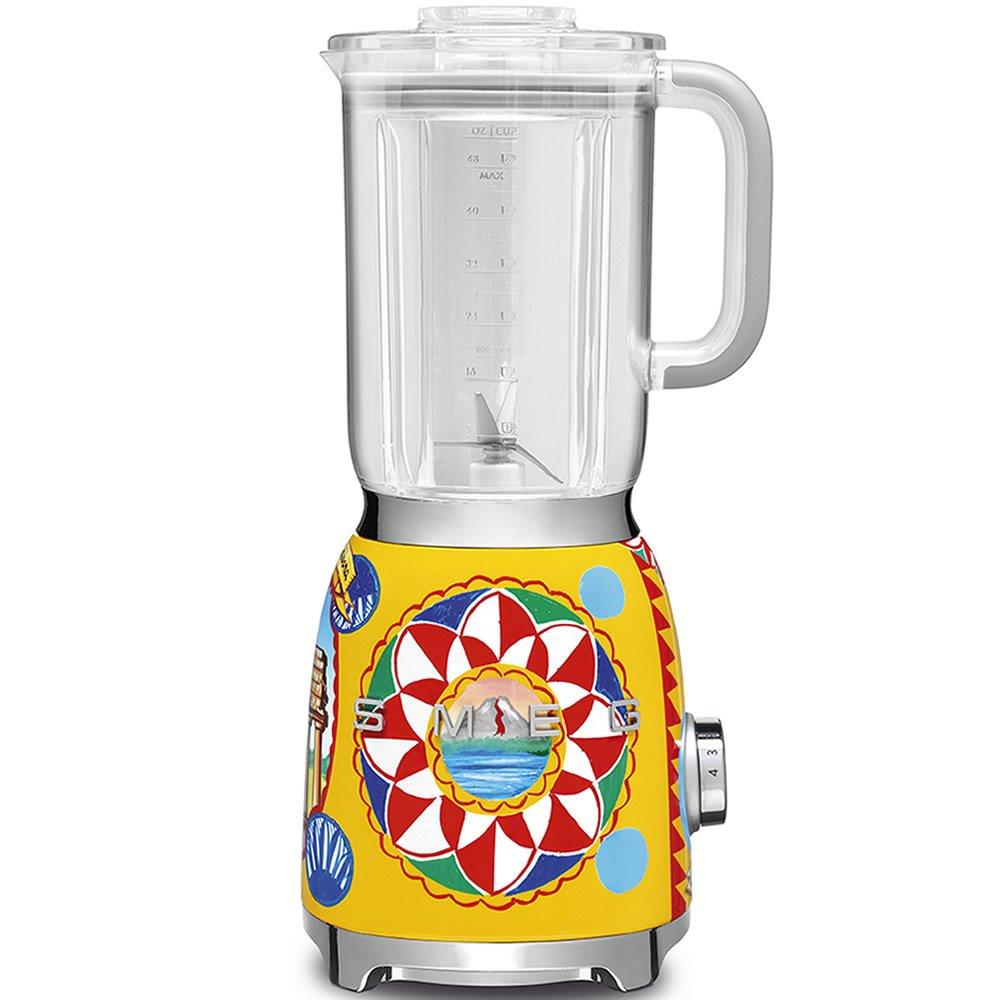 SMEG Dolce&Gabbana blender 1,5l plastová nádoba s potiskem 
