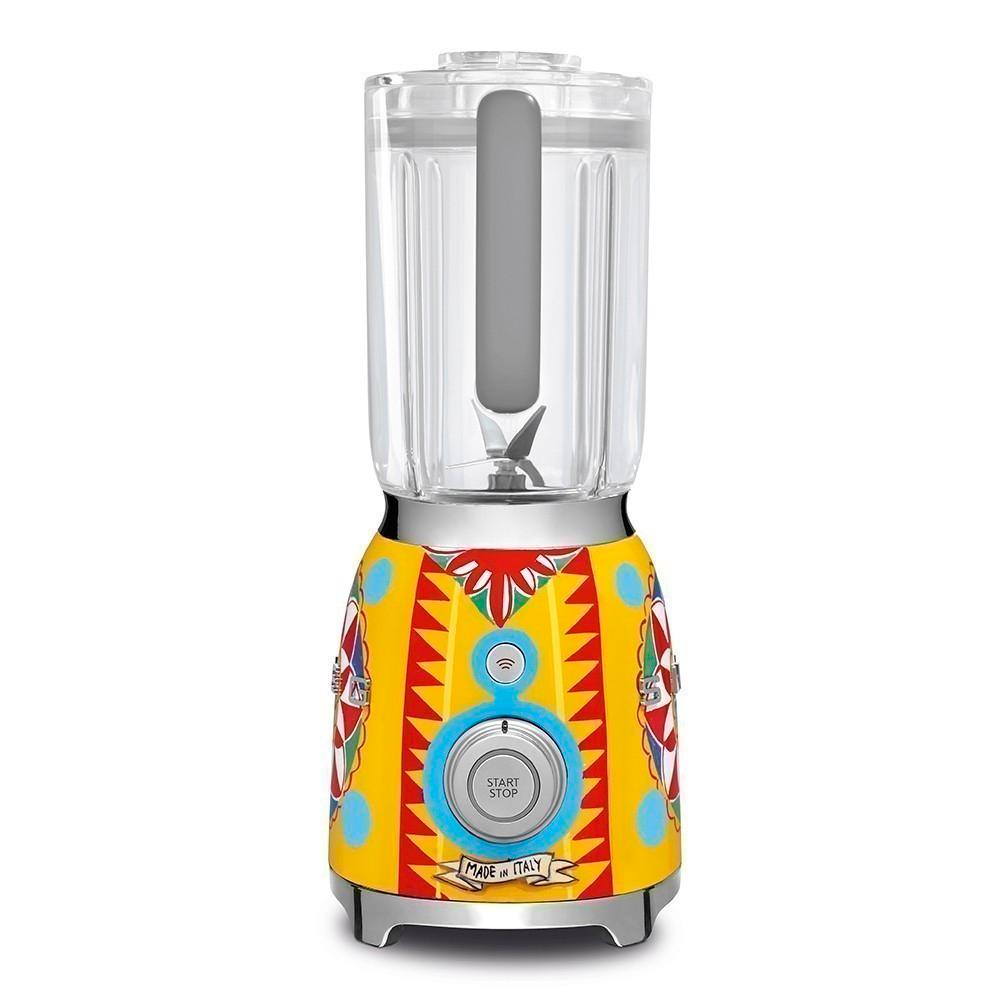 SMEG Dolce&Gabbana blender 1,5l plastová nádoba s potiskem 