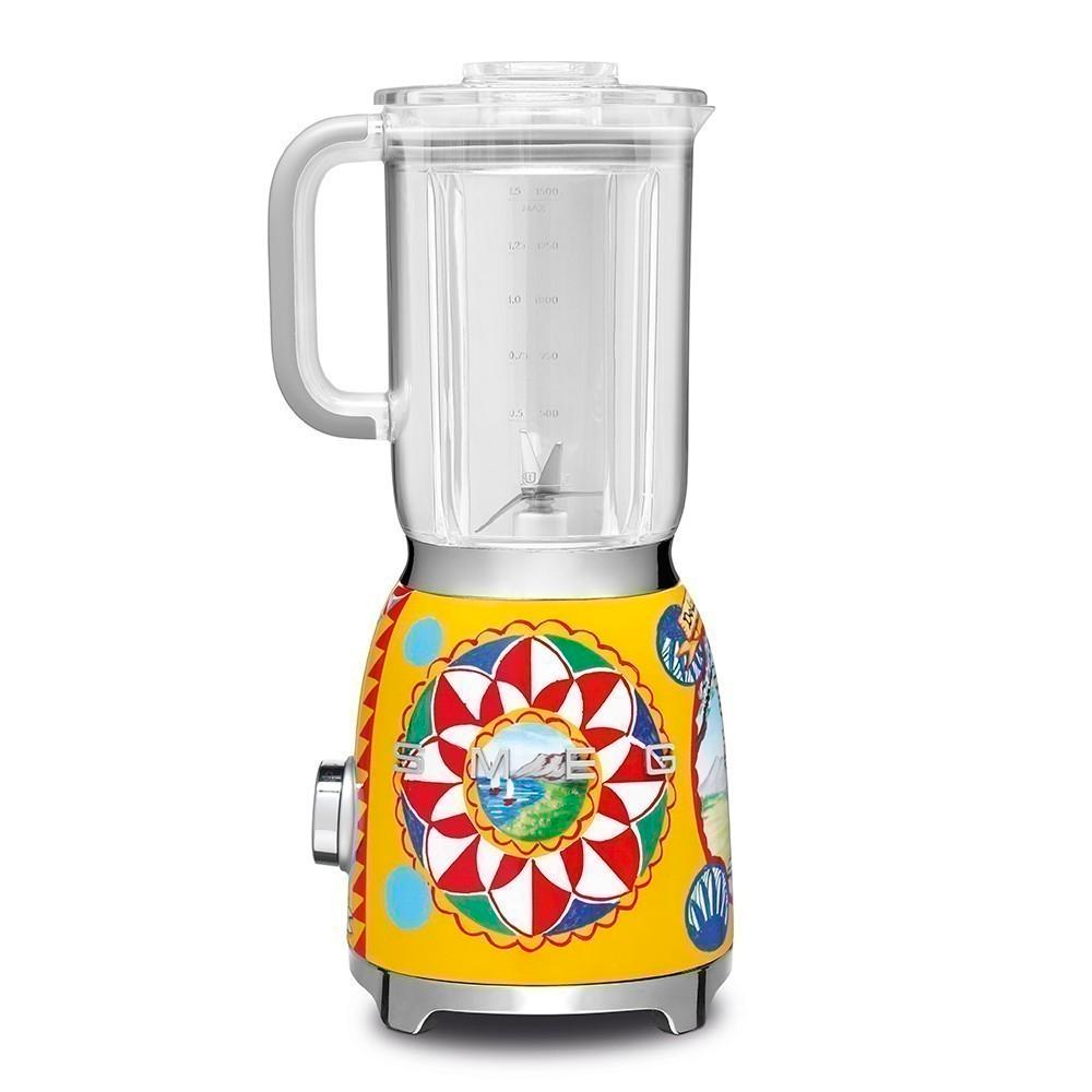 SMEG Dolce&Gabbana blender 1,5l plastová nádoba s potiskem 