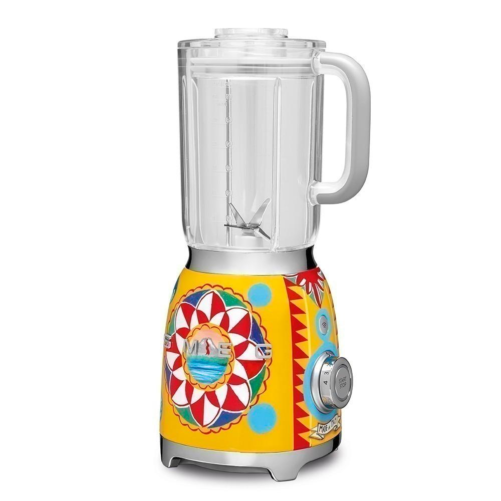 SMEG Dolce&Gabbana blender 1,5l plastová nádoba s potiskem 