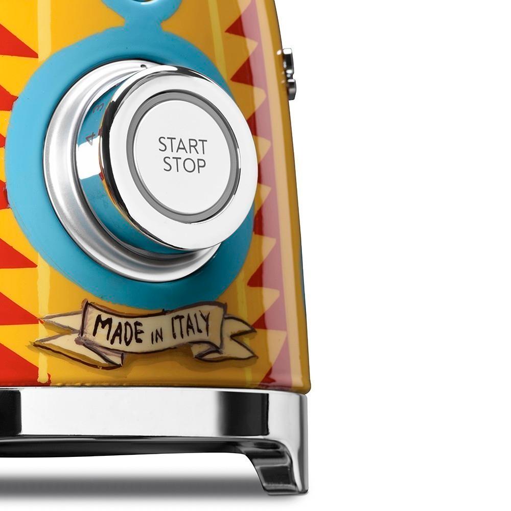 SMEG Dolce&Gabbana blender 1,5l plastová nádoba s potiskem 