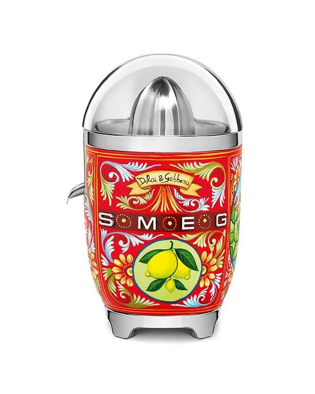 SMEG Dolce&Gabbana el. citrusový odšťavňovač s potiskem (EOL)