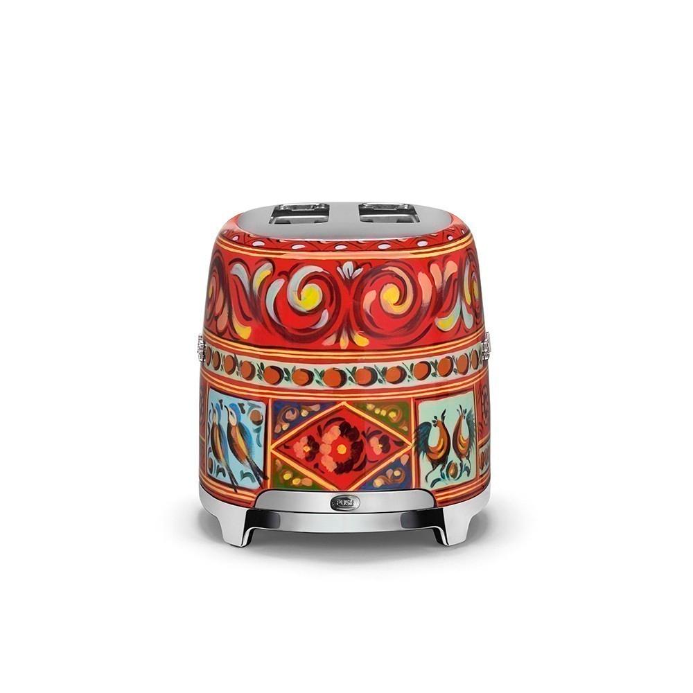 SMEG Dolce&Gabbana toustovač P2 s potiskem 950W 