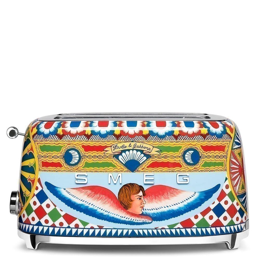 SMEG Dolce&Gabbana toustovač P2x2 s potiskem 1500W  (EOL)
