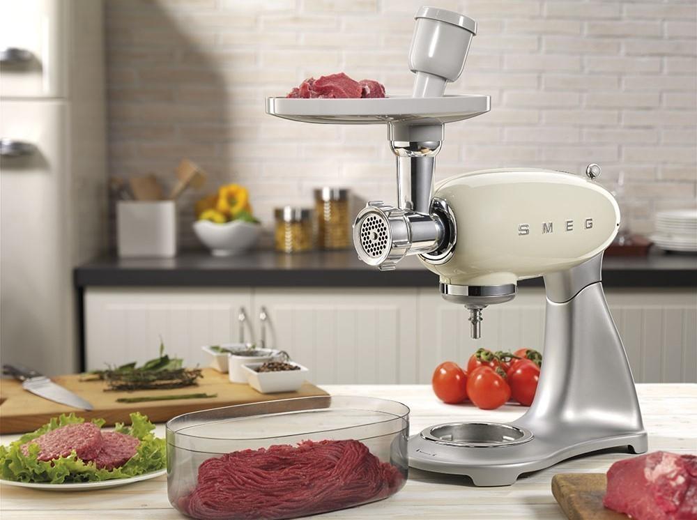 SMEG multifunkční mlýnek s příslušenstvím k SMF01, SMF02, SMF03, SMF13