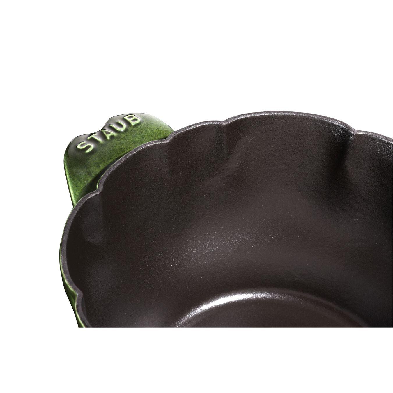 Litinový hrnec Cocotte ve tvaru artyčoku, Ø 22 cm 