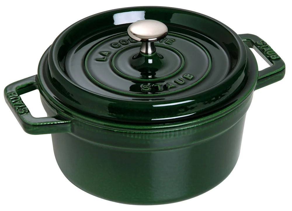 Litinový hrnec s poklicí Cocotte, bazalková, 22 cm / 2,6 l