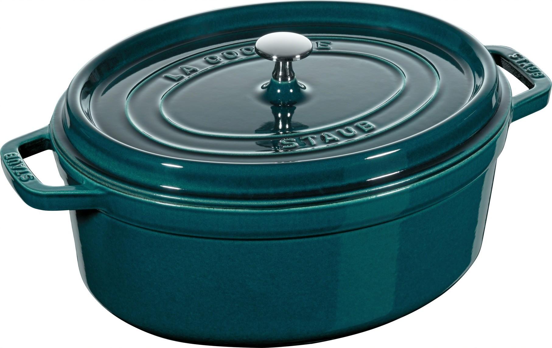 STAUB  Cocotte hrnec oválný 37 cm/8l 